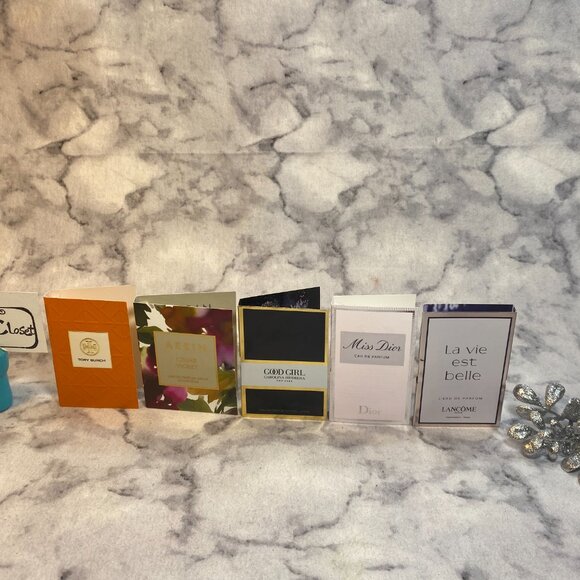 Lancome Other - Lot of 5 Lancome,Dior,Carolina Herrera,Aerin,ToryBurch,VieBelle,GoodGirl-5pc-NEW